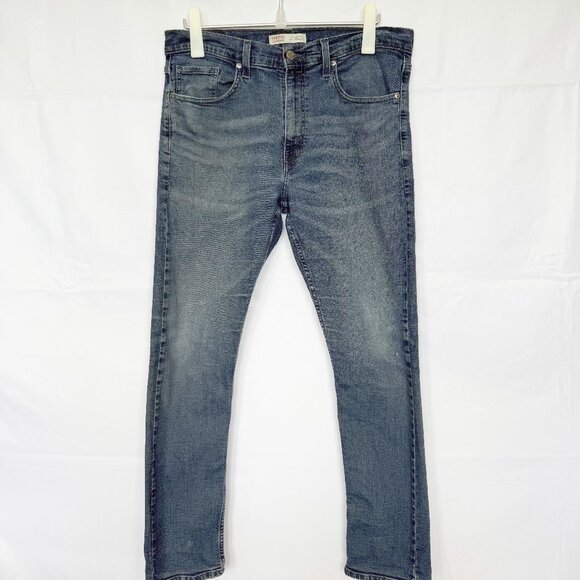 Levi's Signature Regular Taper Blue Denim Jeans - Picture 1 of 7
